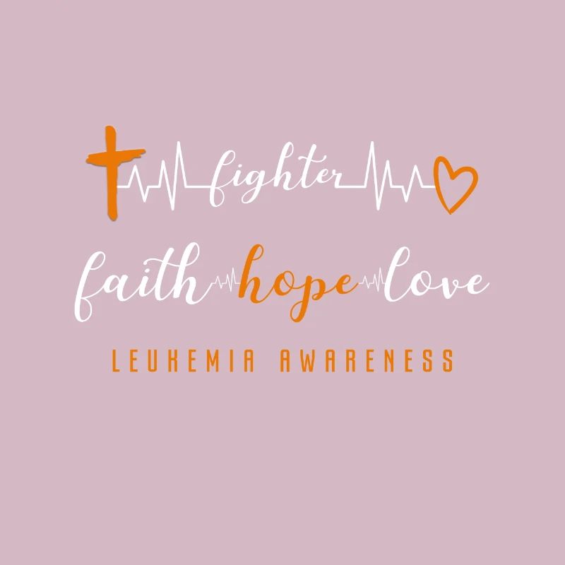 Leukämie-Blutkrebs-Überlebendbewusstsein bekämpfen