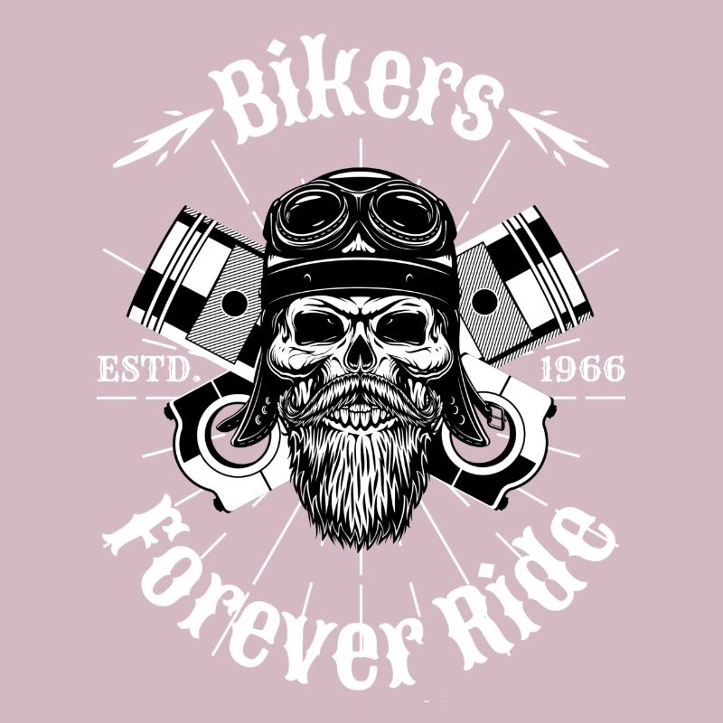 Ich bin ein Motorradfahrer.