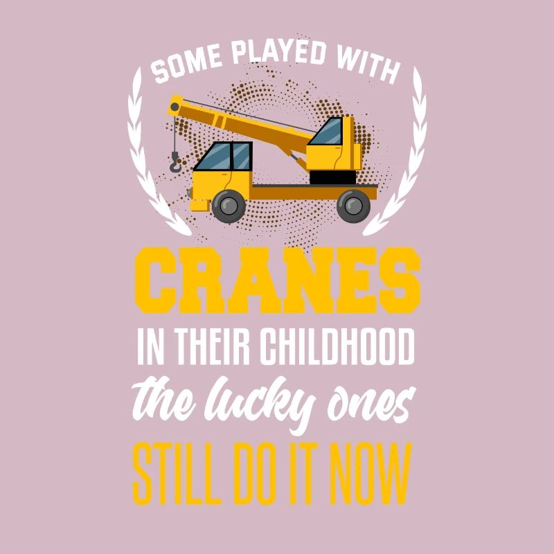 Crane operator Crane operator construction site work