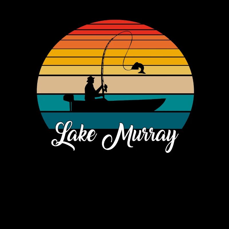 Lieu de pêche du lac Murray