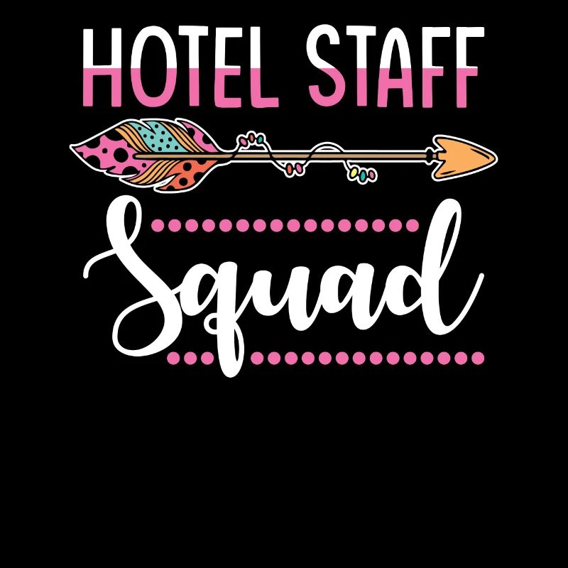 Hotel staff group