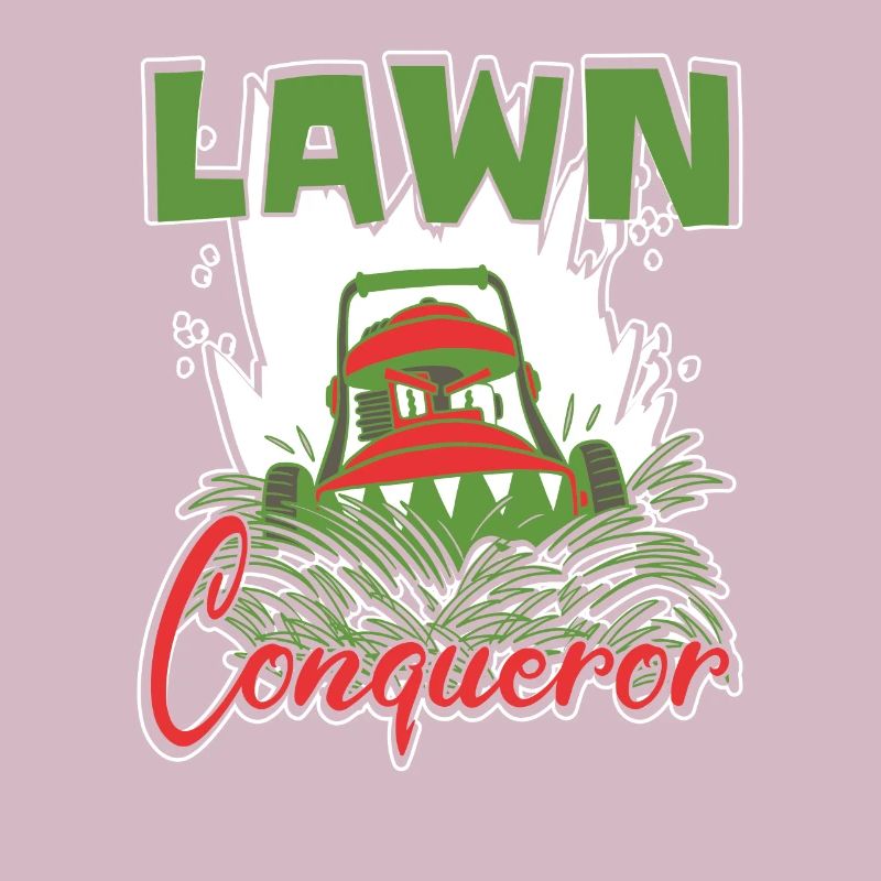 Rasenmäher Lawn Conqueror Rasenpflege
