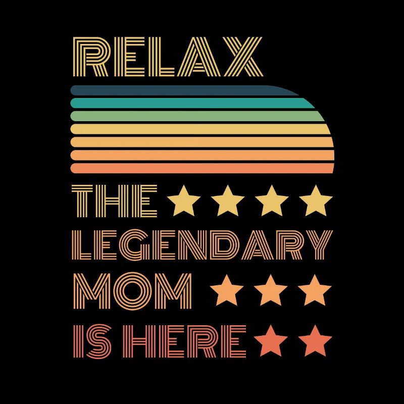 Relax the Legendary Mom is retro here
