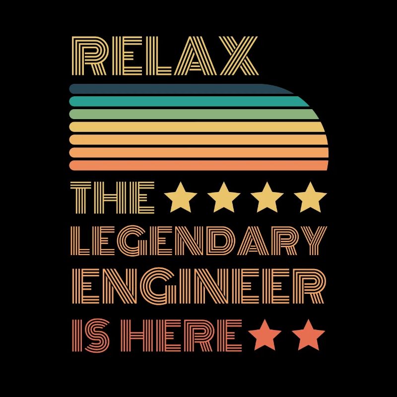 Relax the Legendary Engineer is retro here