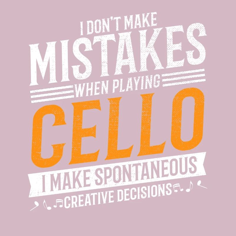 Violoncelle Music Lover Creative Violoncelliste
