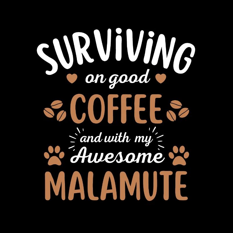 Malamute Café Pour Chiens