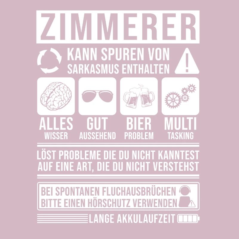 Zimmerer Spruch lustig
