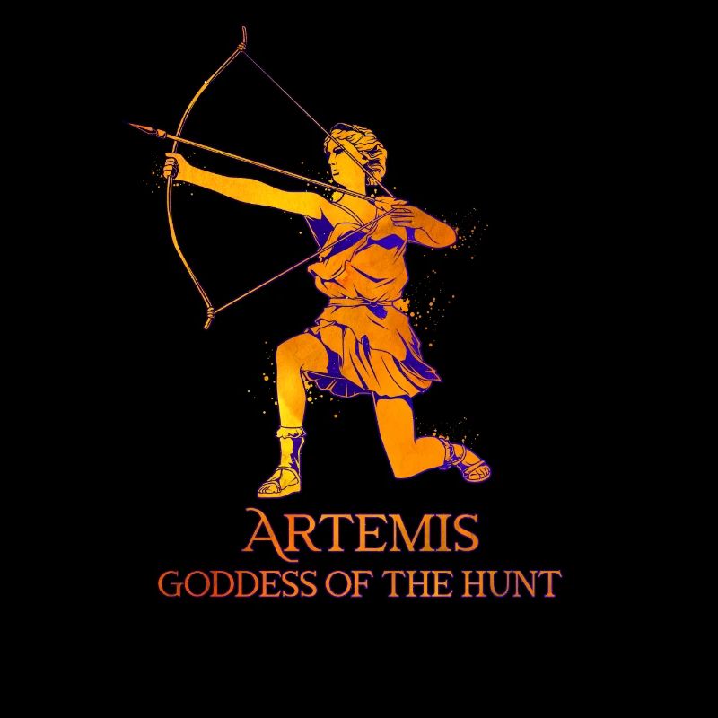 Déesse de la chasse - Artémis