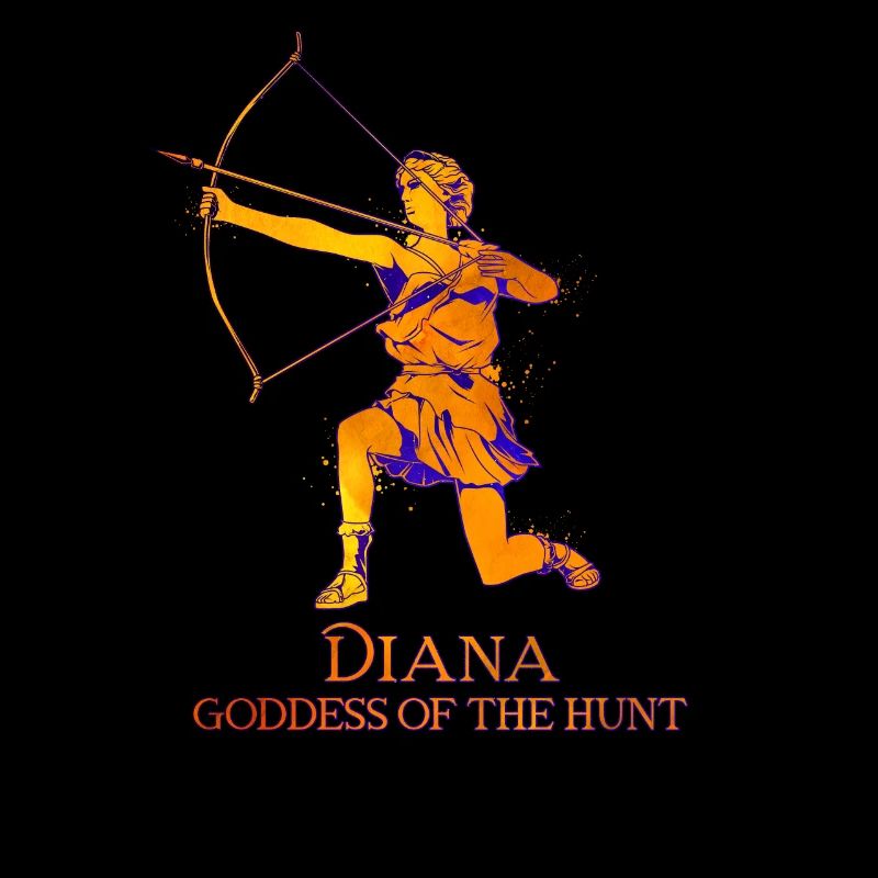 Déesse de la chasse - Diana
