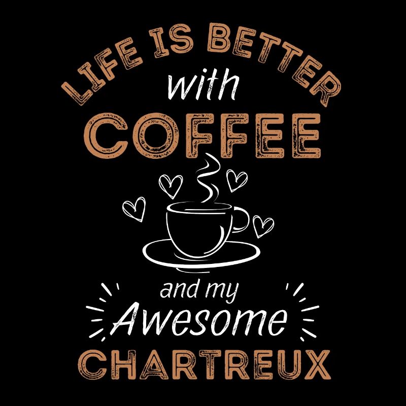 Kartäuser Katze Kaffee Cafe