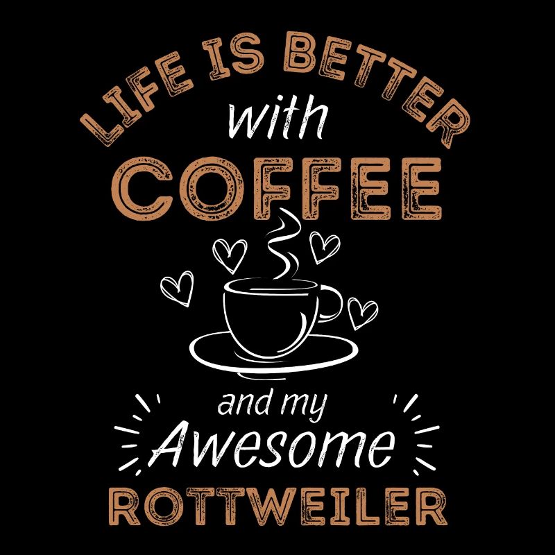 Rottweiler Coffee Dog Cafe
