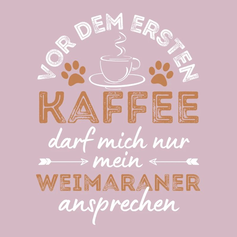 Weimaraner Coffee Dog Cafe