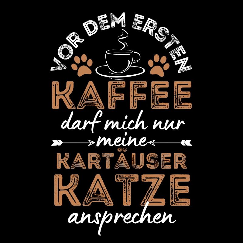 Kartäuser Katze Kaffee Cafe