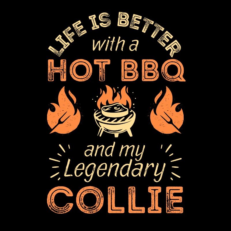 BBQ Grilling and Collie Dog Lovers