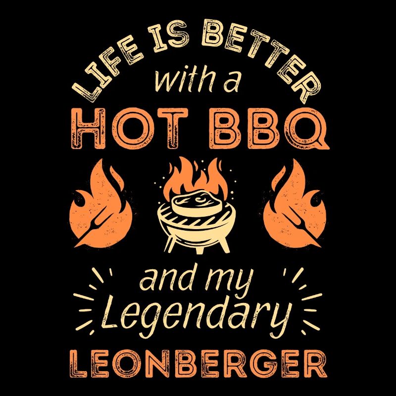 BBQ grilling for Leonberger lovers
