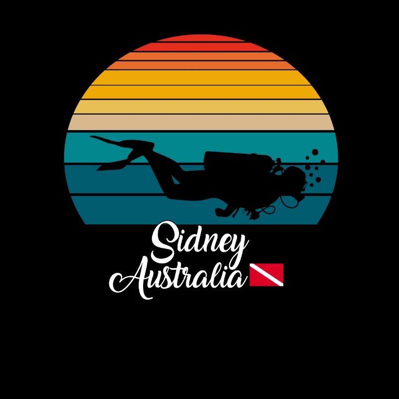 Sidney Australia Diving
