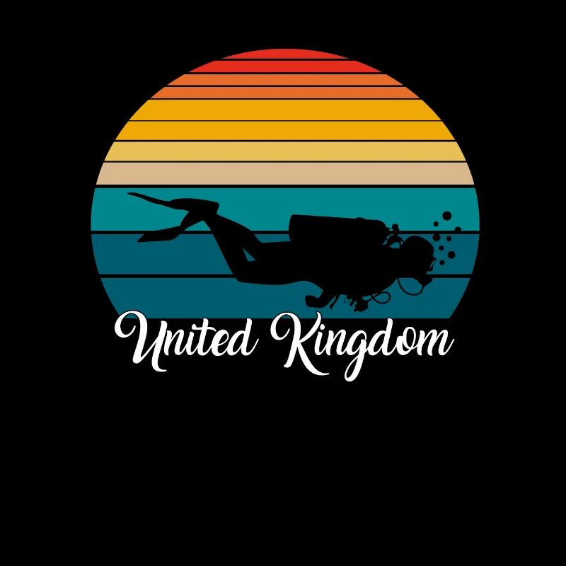 Royaume-Uni Scuba Diving Gift