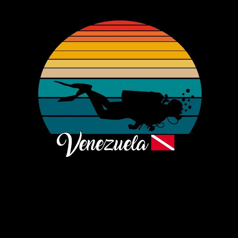 Venezuela Scuba Diving Gift
