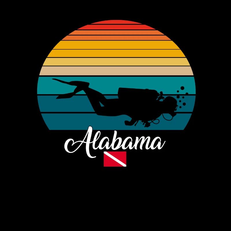 Poison de plongée sous-marine en Alabama