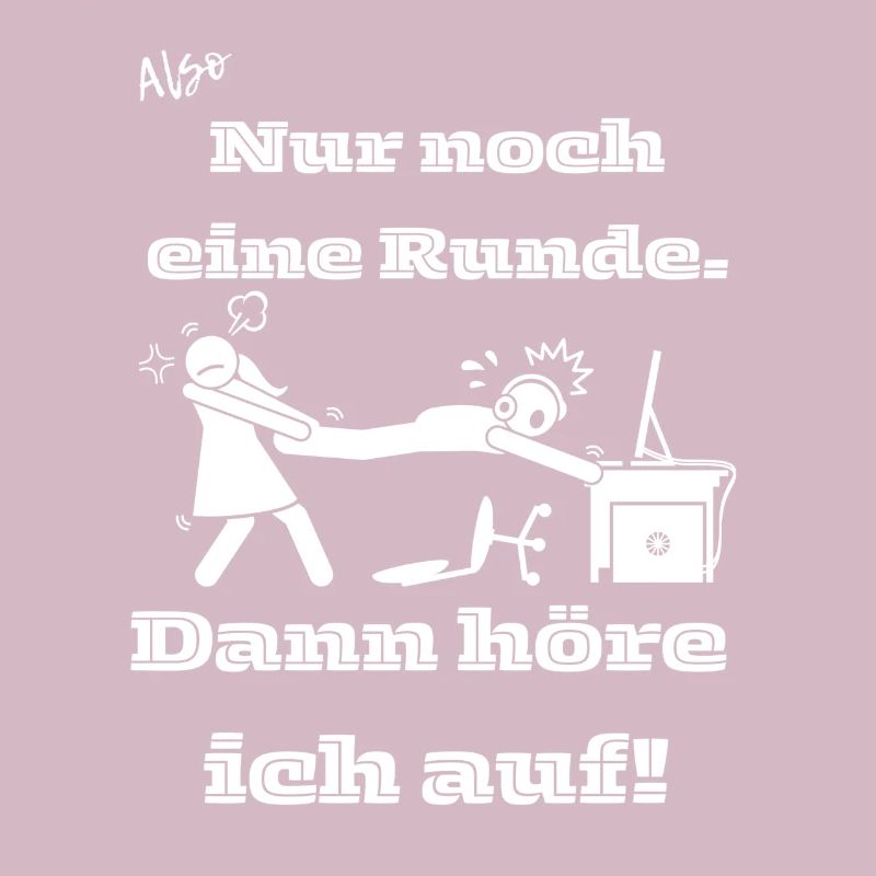 Ein Runde Zocker Ehepaar