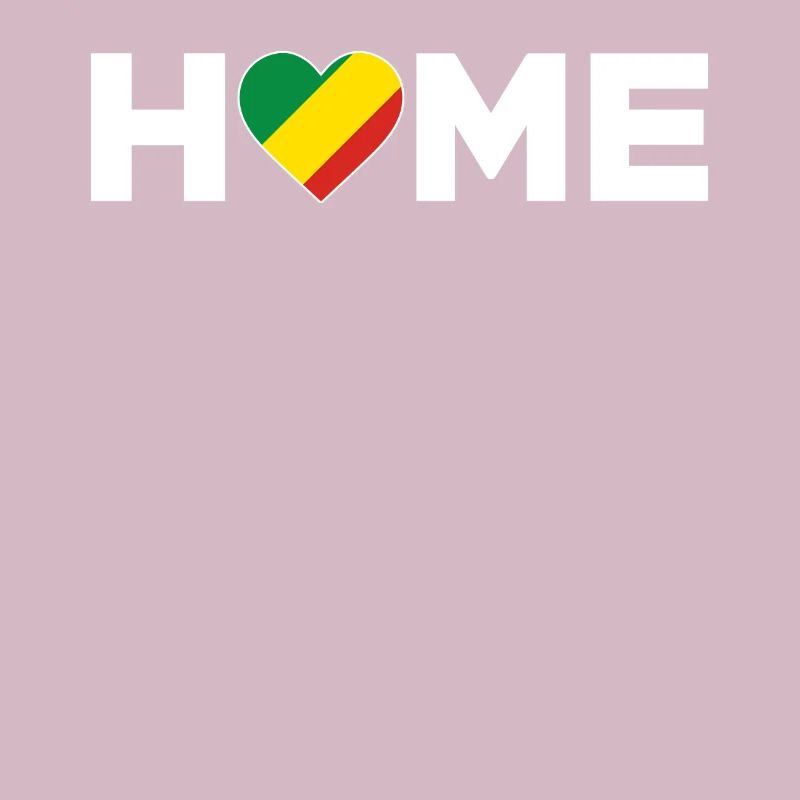 Kongo Heimat Kongo Flagge Kongo Liebe