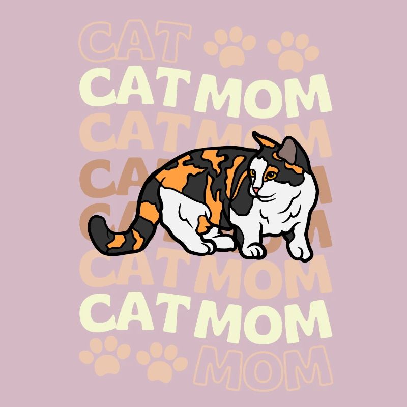Cute Munchkin Cat Mama
