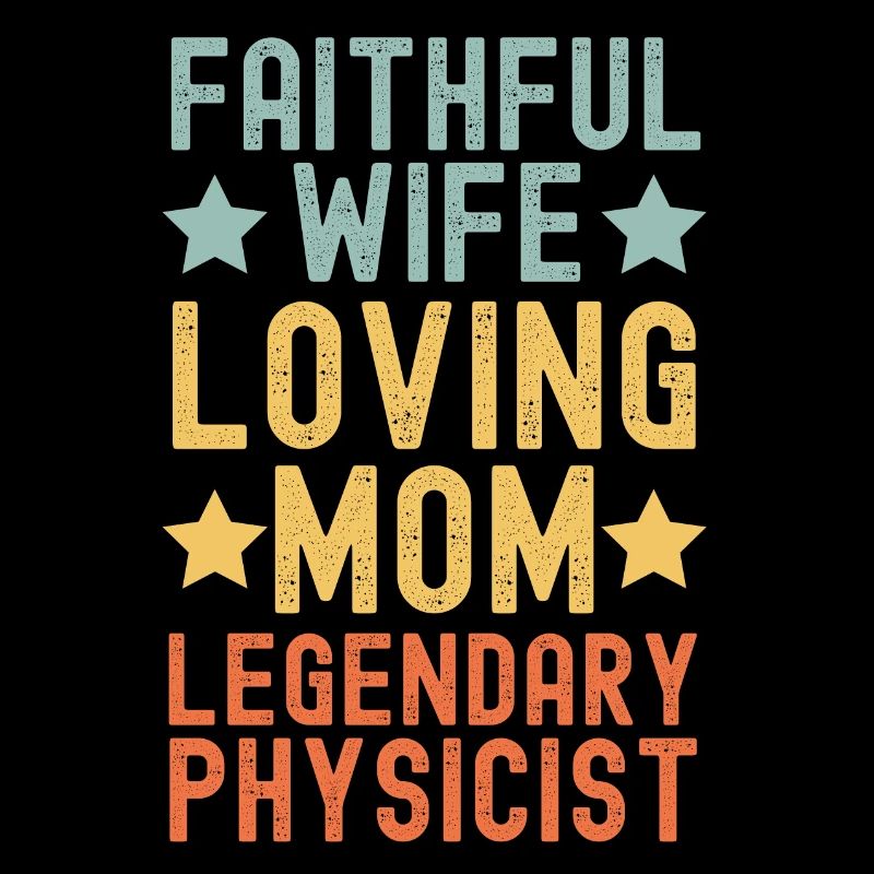 Treue Ehefrau Liebevolle Mutter Physikerin