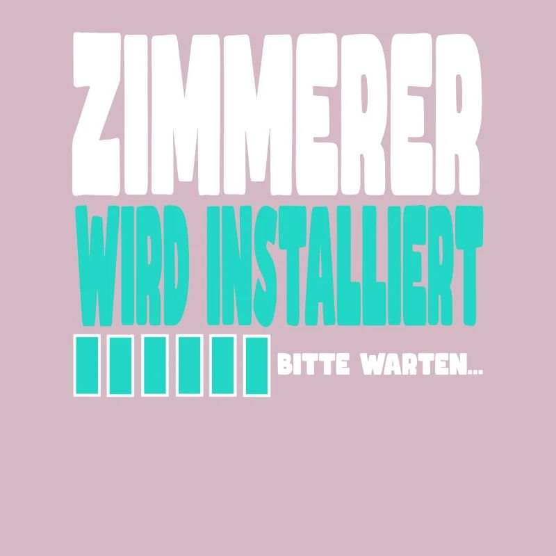 Zimmerer wird installiert