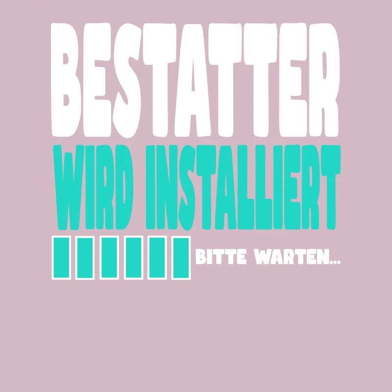 Bestatter wird installiert