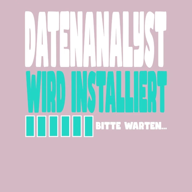 Datenanalyst wird installiert