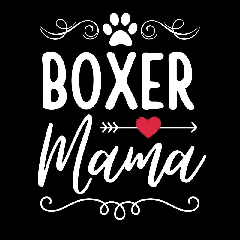 deutscher Boxer Mama Boxer Liebhaber