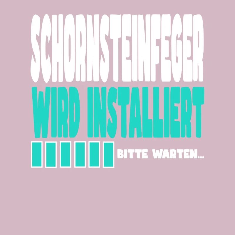 Schornsteinfeger wird installiert