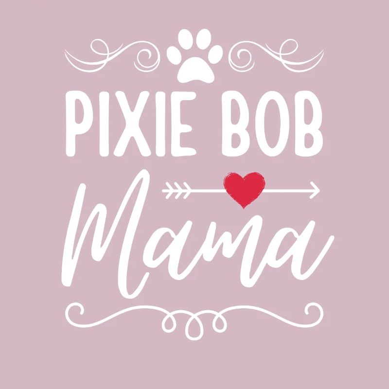 Pixie Bob Katze Mama Pixie Bob Mom