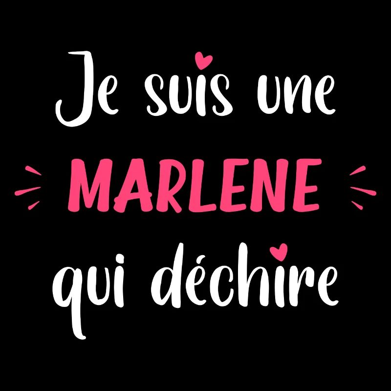 MARLENE qui déchire