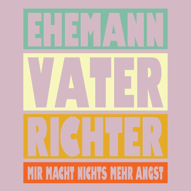 Richter Vater Ehemann Held