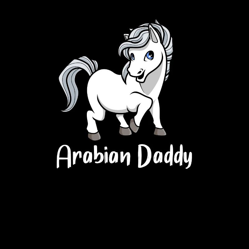 Horse Lovers - Arabian Daddy