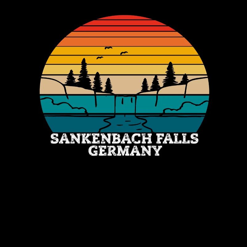 Sankenbach Falls Germany