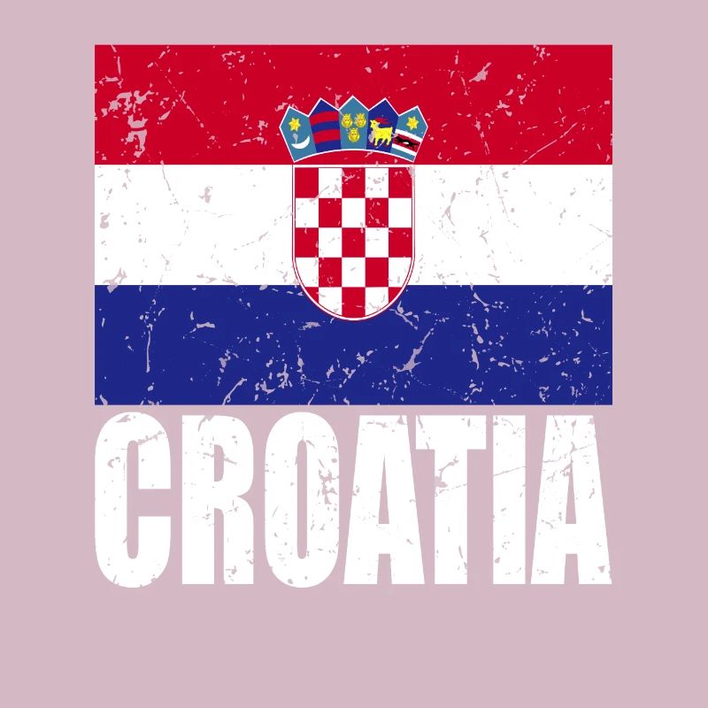 Drapeau de la Croatie
