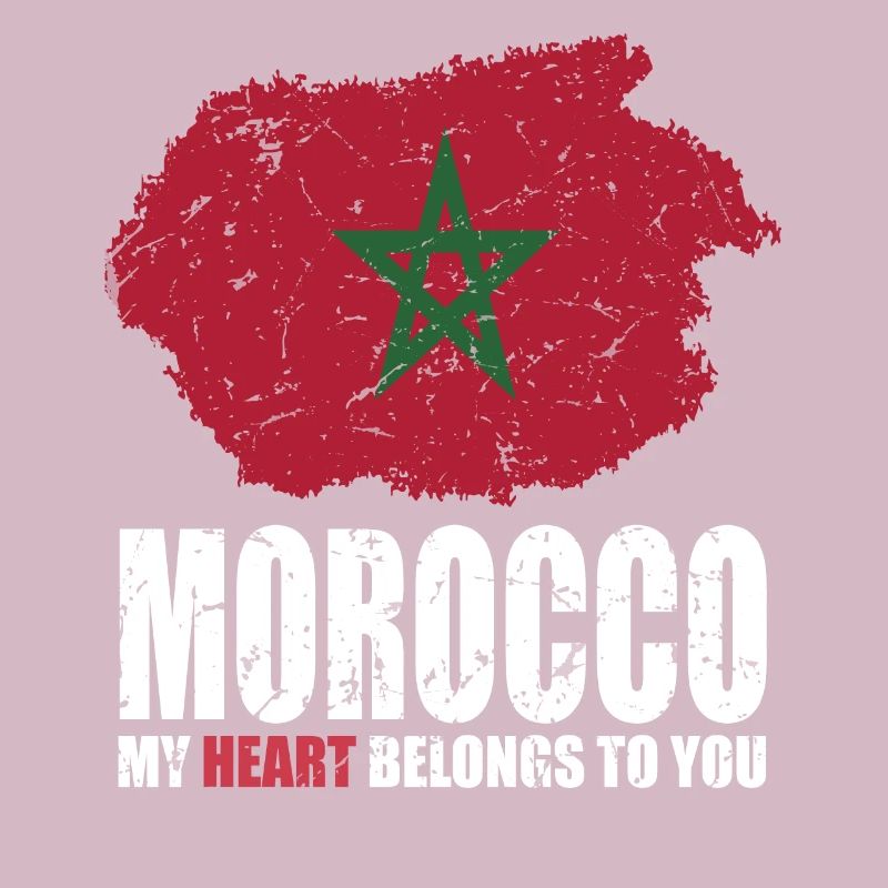 Drapeau du Maroc