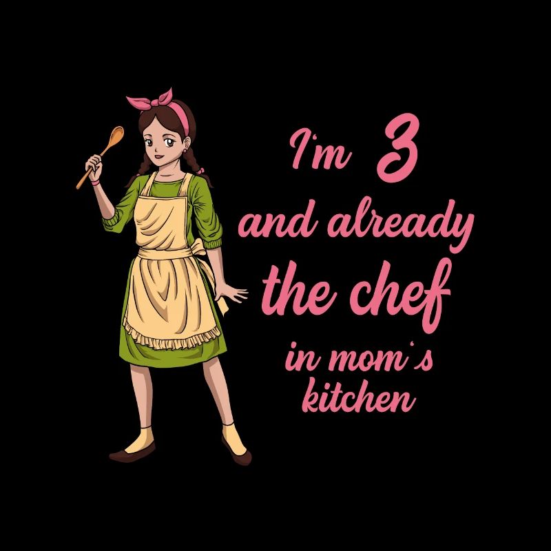 Ich bin 3 - Mädchen Koch