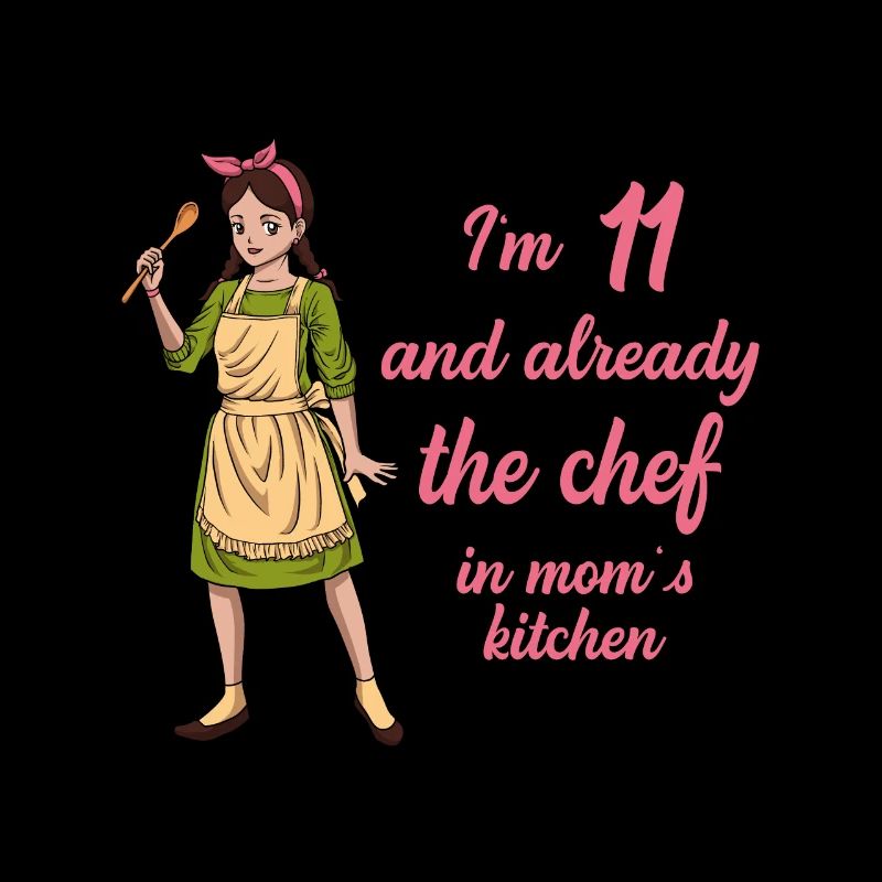 Ich bin 11 - Mädchen Koch