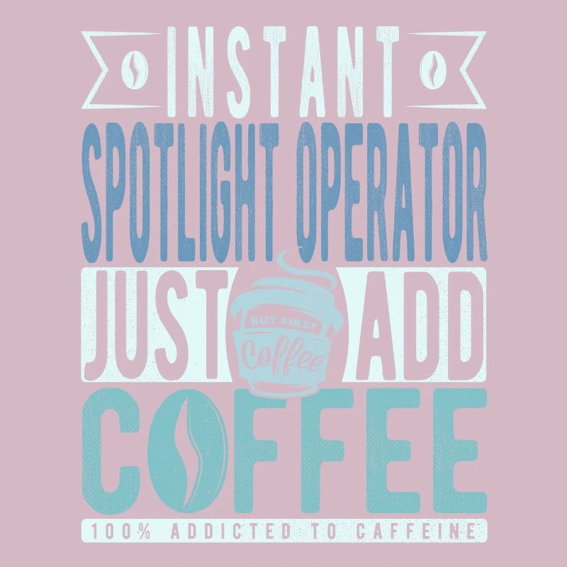 Spotlight -operator Kaffee Spruch