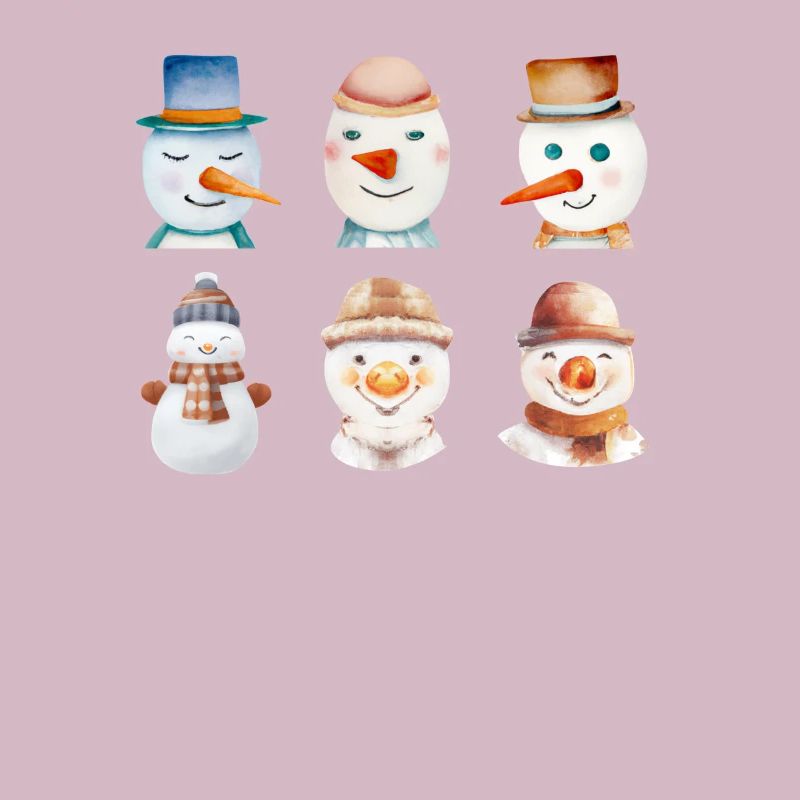 Snowman Faces