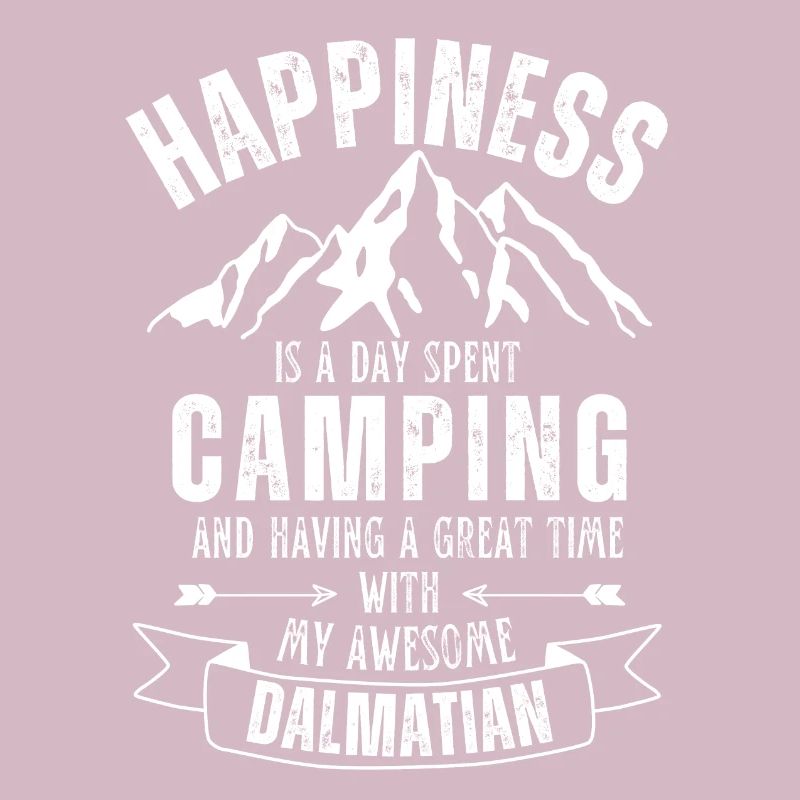 Camping et Dalmatiens