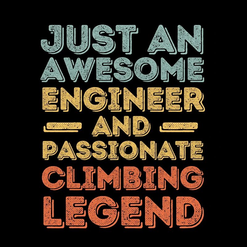 Engineer Climbing retro