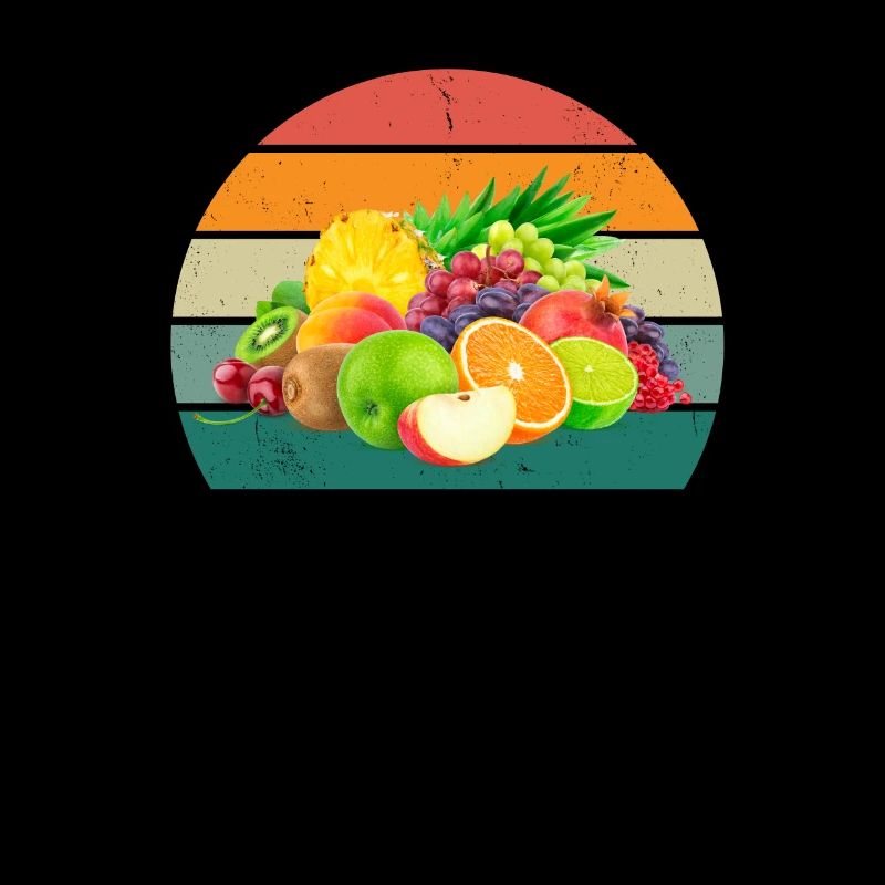 Frucht Früchte Erdbeere Melone Orange Kirsche Obst