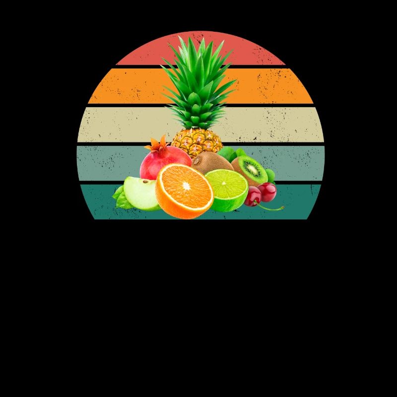 Frucht Früchte Erdbeere Melone Orange Kirsche Obst