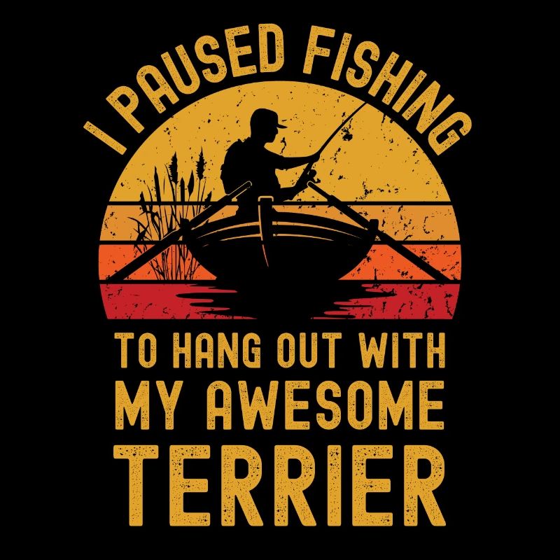 Pêche, pêche et terriers