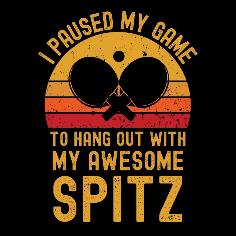 Table tennis and Spitz