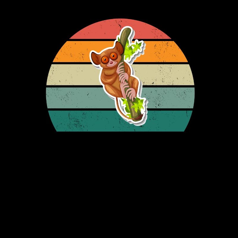 Lorisaffe Affen Äffchen Klettern Kletterwald Loris